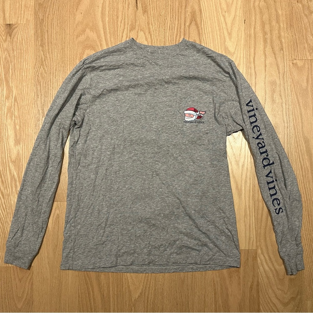 Small Vineyard Vines Christmas Long Sleeve